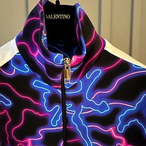 Valentino valentino track jacket; - Gem